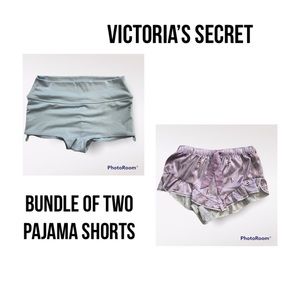 Victorias Secret Bundle of 2️⃣ pairs of size small pajama shorts